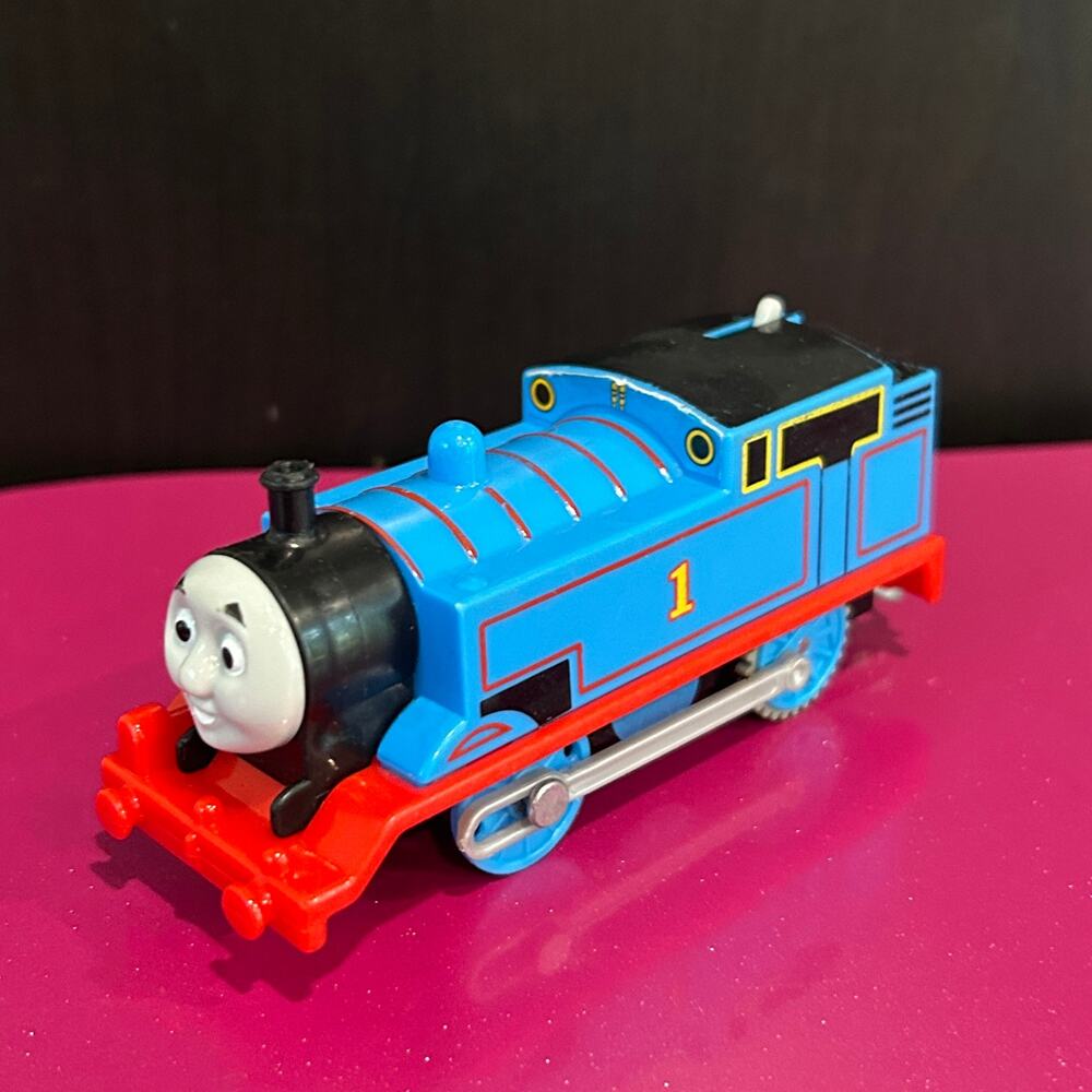 2013 Mattel Thomas & Friends TrackMaster Motorized Thomas #1 Train Tested Works
